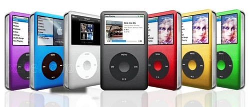 Apple ipod classic 6th - 6th, 7th